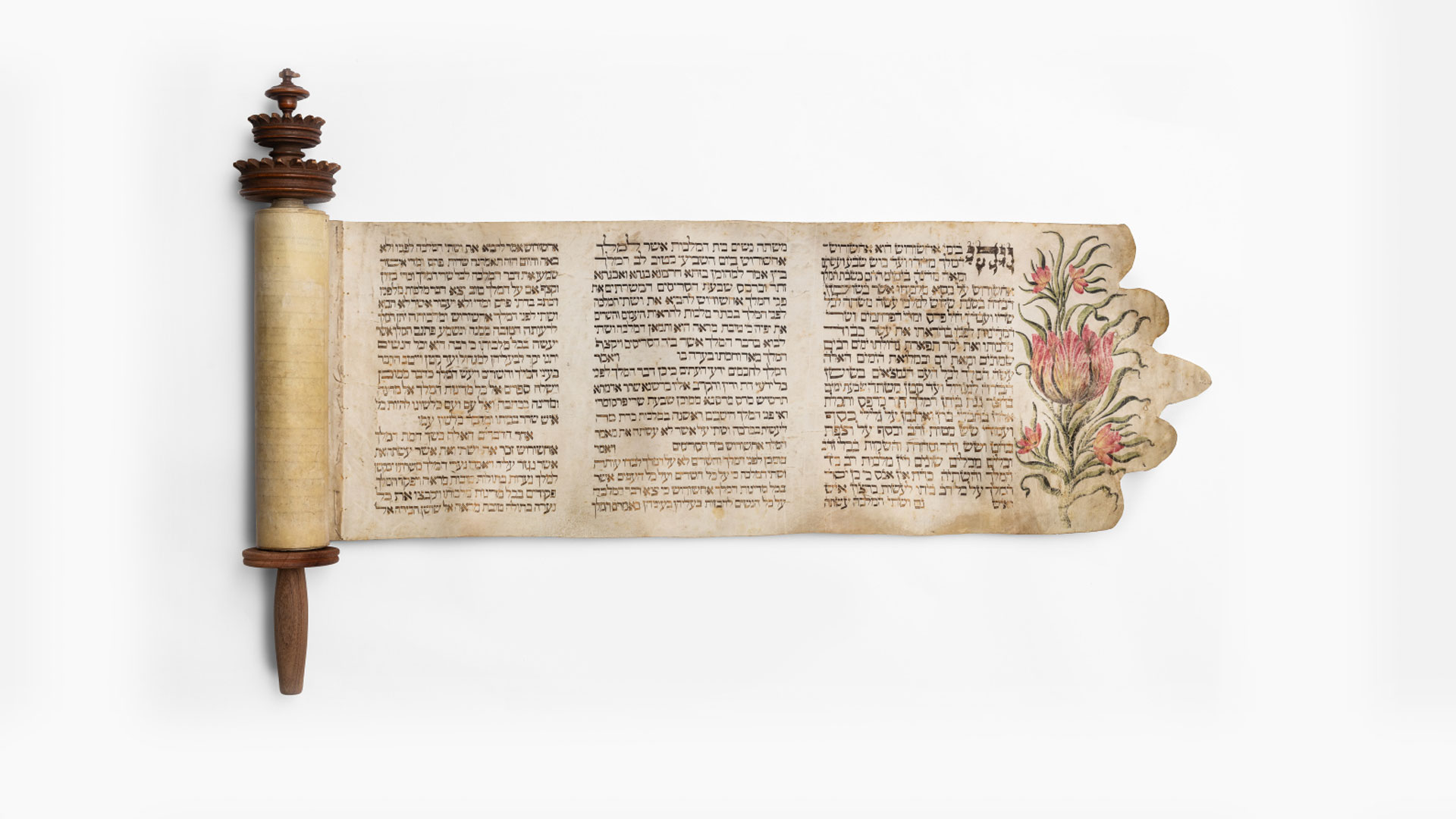 ותכתוב הנערה: מגילת אסתר של לונה עמרון